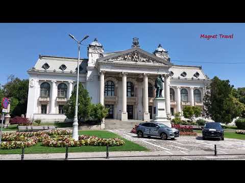 La pas prin Iași, România - Orașul celor 7 coline