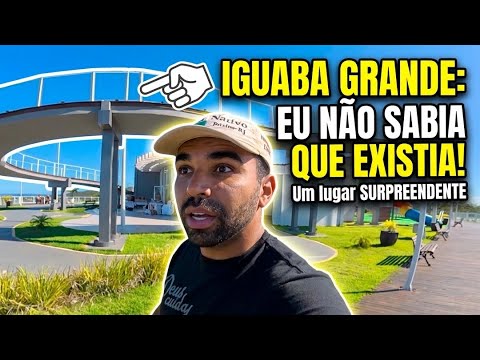 Eu não imaginava que Iguaba Grande tinha um lugar ASSIM! 😲