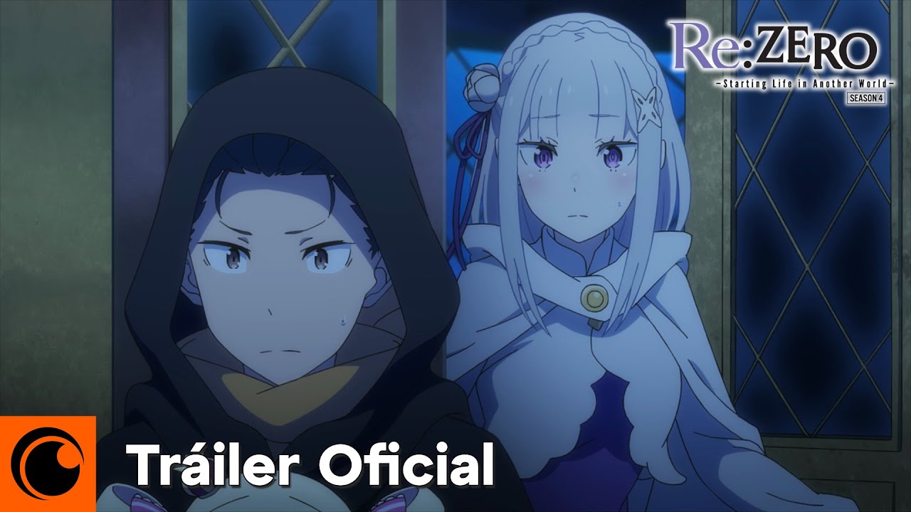 Re:ZERO Season 4 confirmada para Abril de 2026