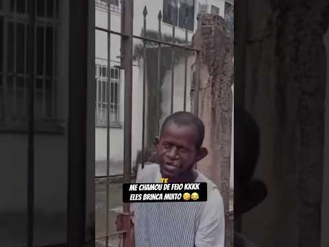 Me chamou de feio kkkkk 😂😂😂😂