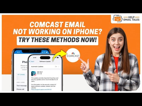 Comcast Mail App