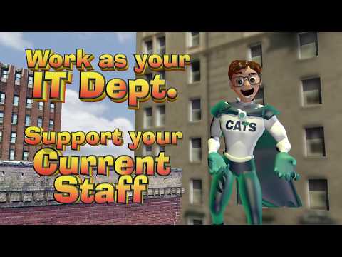 CATS Technology Solutions Group animated explainer video thumbnail