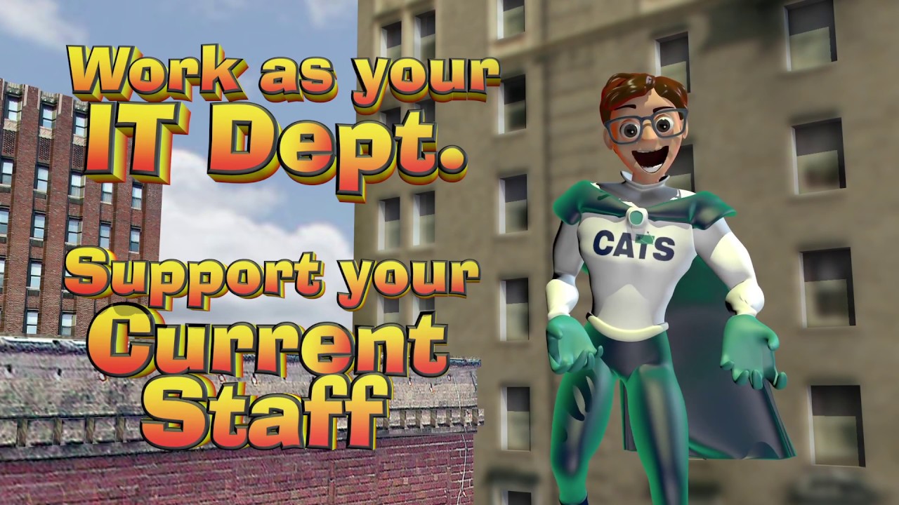 CATS Technology Solutions Group animated explainer video thumbnail