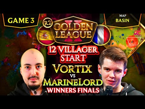 ⭐ VortiX vs MarineLorD G3 - Golden League II - Fast Start Frenzy