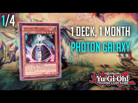 1 Deck, 1 Month | Our Toughest Challenge Yet - Photon Galaxy (1/4)