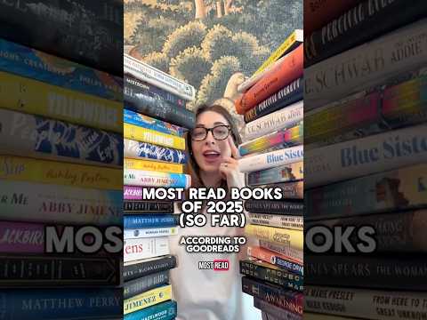 The Most-Read Books of the 2025 Goodreads Reading Challenge