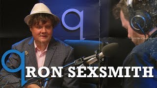 Ron Sexsmith on the biggest difference between writing music and writing books