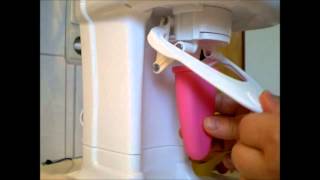 Eismaschine Gino Gelati IC-55 W Softeismaschine Test