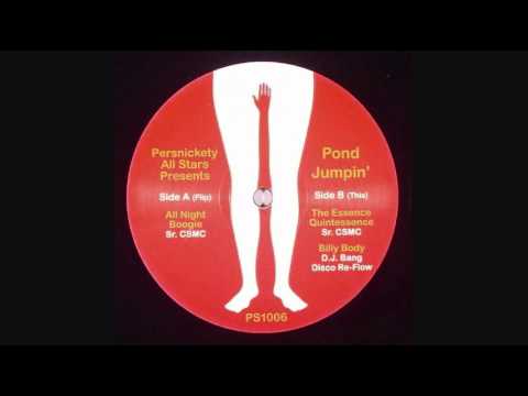 Persnickety All Stars - Billy Body (Disco Re-Flow) - Pond Jumpin' EP