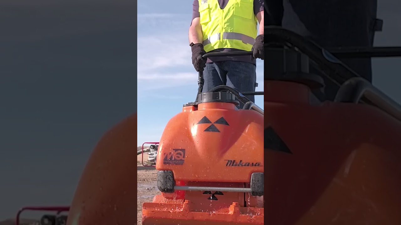 MQ Mikasa Plate Compactors