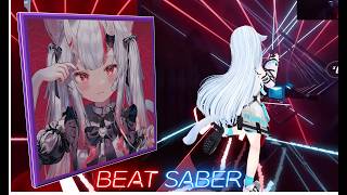 【Beat Saber】キャットラビング / 百鬼あやめ cover【#BeatSaber #ビートセイバー】