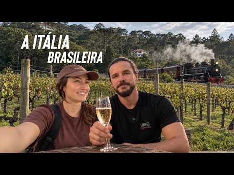 A ITÁLIA QUE EXISTE NO BRASIL. Conhecemos Garibaldi