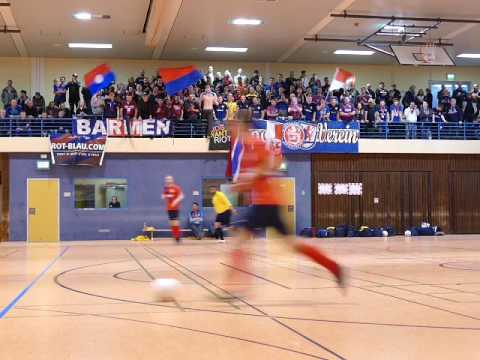 Futsal: Wuppertaler SV - Fortuna Düsseldorf (Stimmung)