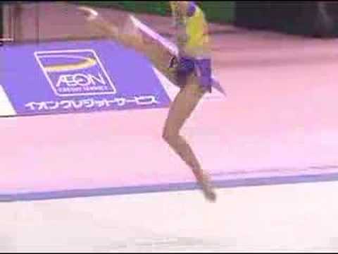 Simona Peycheva clubs Aeon Cup 2002