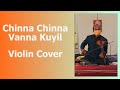 Chinna Chinna Vanna Kuyil Violin Cover Mouna Ragam Isai Gnani