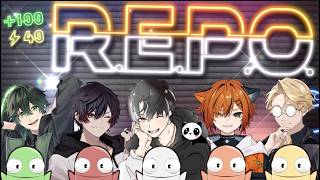 【ひかふぁみ配信】前回の続きからREPO遊んでいくよー！！目指せレベル10！！！