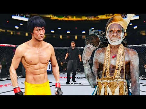 PS5 | Bruce Lee vs. Chief Asmanta (EA Sports UFC 4)