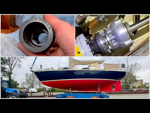 072  How to Replace Volvo prop shaft seal with a Vetus Uniflex type 13