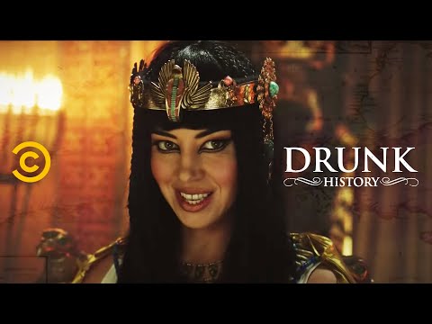 Cleopatra’s Little Sister vs. The World (feat. Aubrey Plaza and David Wain) - Drunk History