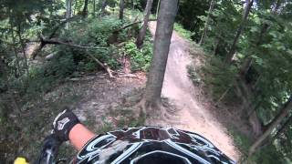 preview picture of video 'June 22 2012 Second Ride With GoPro Tilton ATV Park'