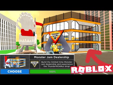 Buying the Entire Limited Monster Jam Dealership in Roblox Car Dealership Tycoon! ($2,491,902)