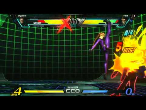 UMvC3 Bryan M vs Trixie - CEO2013 Day 2