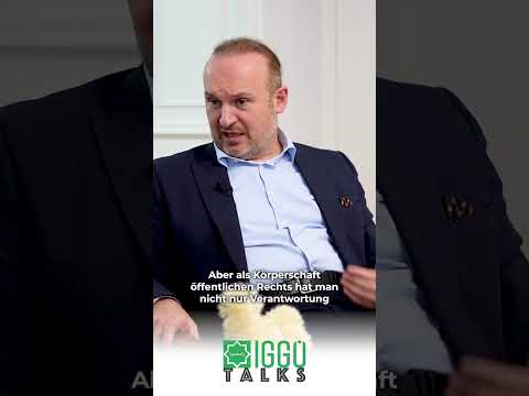 Körperschaft öffentlichen Rechts - IGGÖ Talks