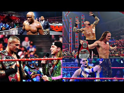 WWE Raw 23 August 2021 Highlights HD - WWE Monday Night Raw 23/8/2021 Highlights Full HD