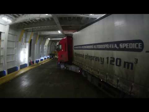 Germany. Motorway A19, Rostock port, ferry to Trelleborg — Rostock, 2016, 1x