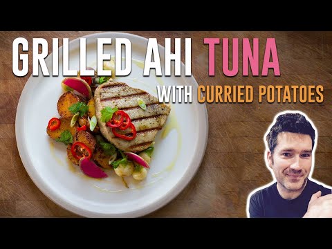 How to cook Grilled Ahi Tuna recipe