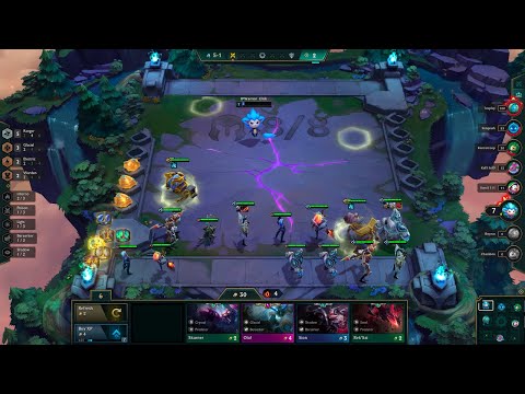 #5 (Rangers) [League of Legends] [Teamfight Tactics] [Rise of the Elements] [Normal]