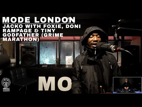 Jacko With Foxie, Lawz, Doni Rampage & Tiny Godfather (Grime Marathon) | Mode London
