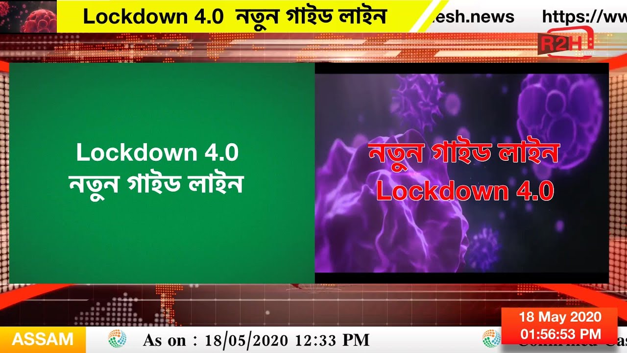 Lockdown 4.0  নতুন গাইড লাইন
