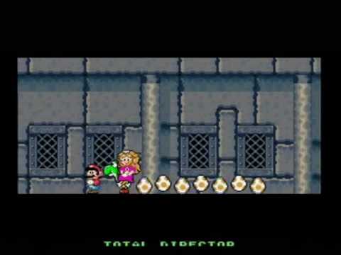 スーパーマリオワールド「エンディング」