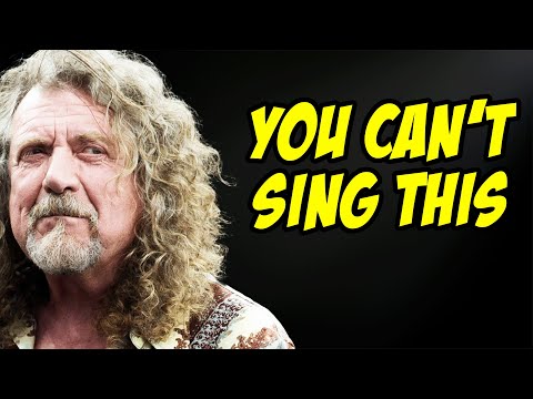 TOP 3: IMPOSSIBLE Robert Plant vocal lines - Led Zeppelin