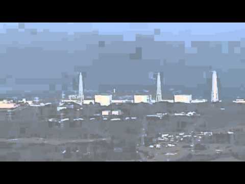 Detonation in Fukushima  Explosion im KKW Fukushima (Super-GAU)