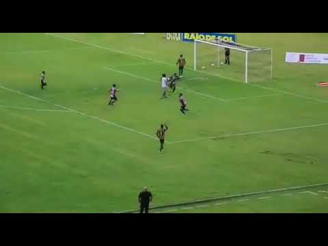Gol de Marciano na vitória do MAC sobre o Sampaio