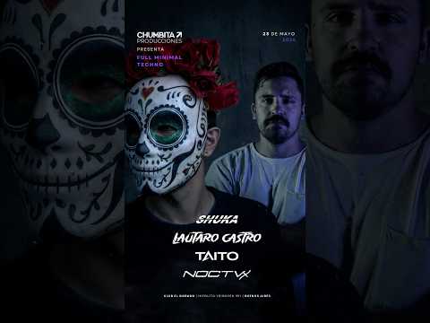 FULL MINIMAL TECHNO - 23 Mayo x @Chumbita.Producciones  en CABA Buenos Aires   #minimaltechno #djset