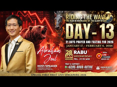 28.01.26 SPECIAL LIVE PROPHETIIC NIGHT  #21DAYSPRAYERANDFASTING // ABRAHAM JOEL // DAY : 13