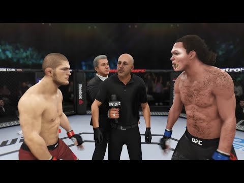Khabib vs. Angry Dog (EA Sports UFC 3) ☝️🦅