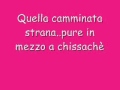 Piccolo Grande amore - Claudio Baglioni - Testo ...