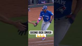 Jesús Sánchez homers in his return to Houston ???? #MLB #Toronto #BlueJays