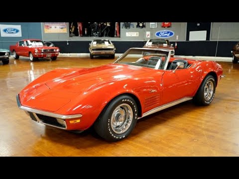 1971 Chevrolet Corvette (CC-1360619) for sale in Homer City, Pennsylvania