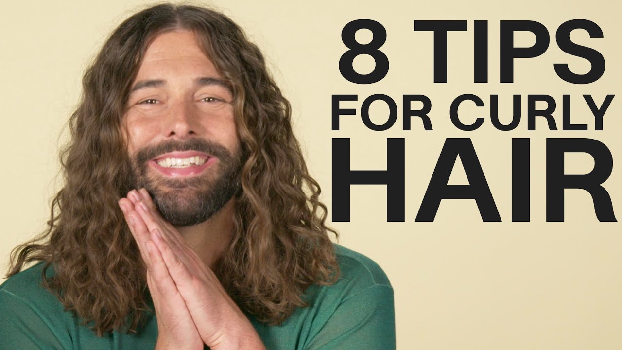 8 Ways to Take Better Care of Curly Hair | Healthy Hair Tips