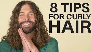 8 Ways to Take Better Care of Curly Hair | Healthy Hair Tips
