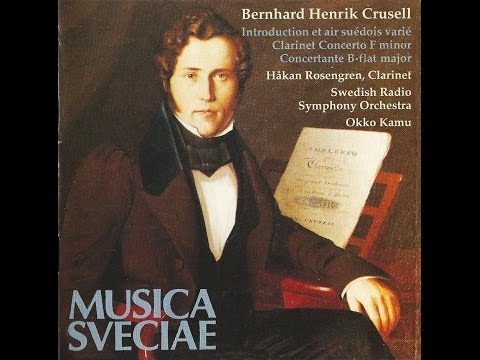 3/6 Variation 2 - Introduction et airs Suédois variés pour Clarinette - Hakan Rosengren