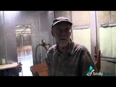 Ed Claxton - Spray Booth