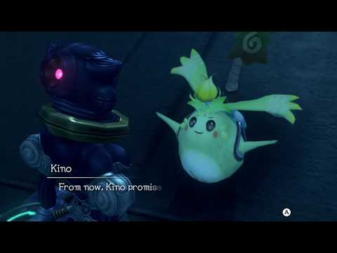 Xenoblade Chronicles: Future Connected Quiet Moment Melia/Kino – Kino in the Doldrums – ENGLISH