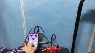 Video thumbnail for Hartke HC33 bass chorus test by Bass gosushop