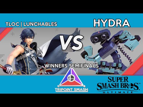 Tripoint Smash 62-Winners Semifinals-TLOC | Lunchables Vs. Hydra